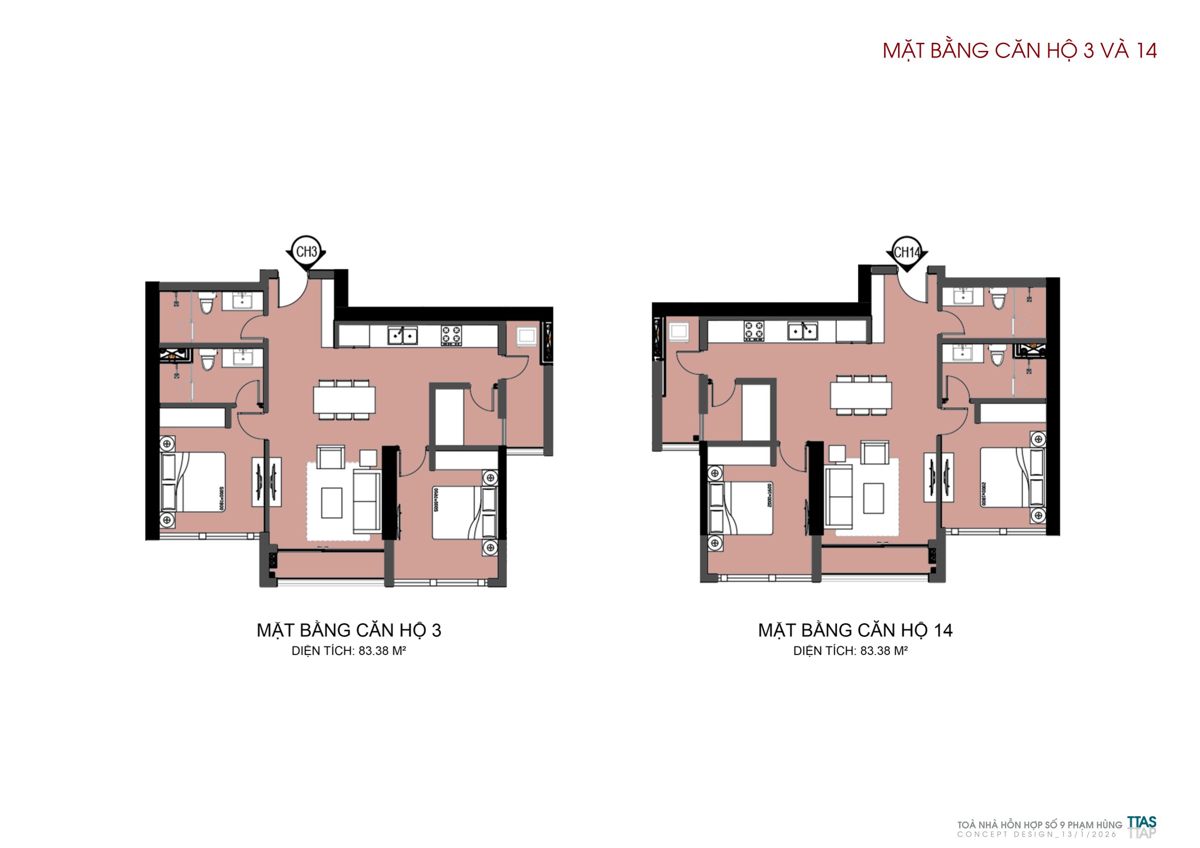 Mặt bằng Grand era Tower