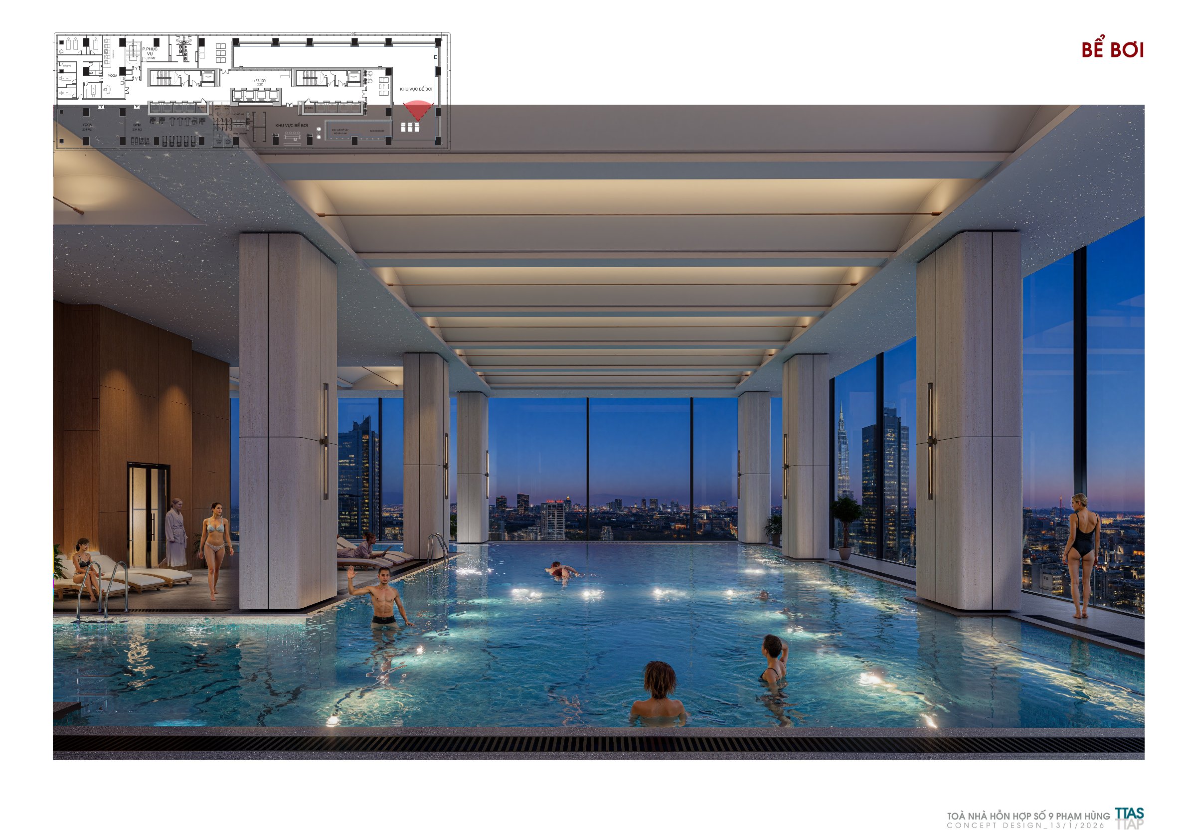 Tiện ích Grand Era Tower